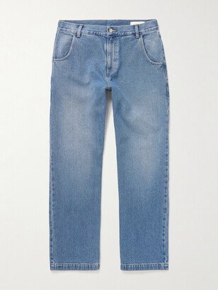 Regular Straight-Leg Organic Jeans