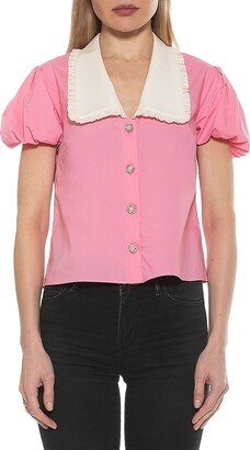 Sandra Puff Sleeve Blouse