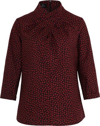 Fiona Blouse Dotted