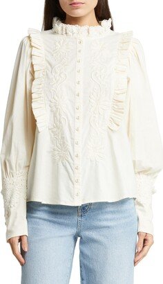 Winter Long Sleeve Blouse