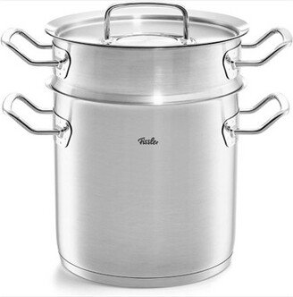 Original-Profi Collection Stainless Steel Multipot with Steamer, 8