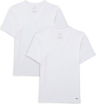 2-Pack Everyday V Neck Undershirts