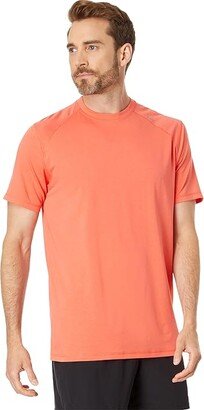 Carrollton Top (Coral Blaze) Men's Clothing