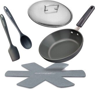 Masterpan Ceramic Grey Nonstick 3Pc Cookware Set