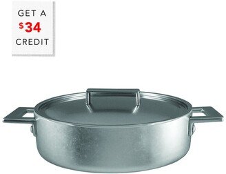 Attiva Pewter 24Cm Saute Pan With $34 Credit