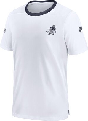 Dallas Cowboys Coach Men's Dri-FIT NFL Top in White