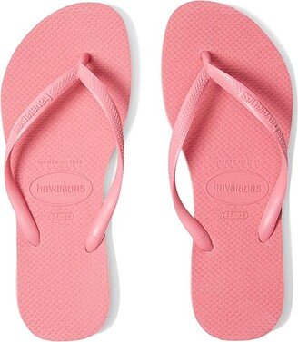 Slim Flip Flop Sandal (Ciber Pink) Women's Sandals