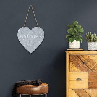 Metal Heart Shaped Hanging 