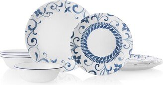 Artemis 12-pc Dinnerware Set, Service for 4 - N/a