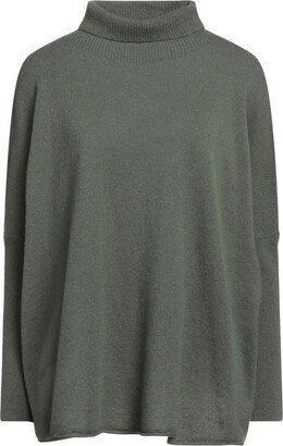 VANISÉ Turtleneck Dark Green