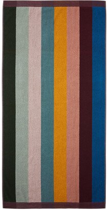 Multicolor Large Artist Towel