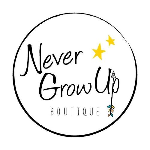 Never Grow Up Boutique Promo Codes & Coupons