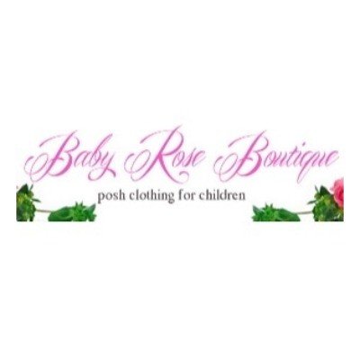 Baby Rose Boutique Promo Codes & Coupons