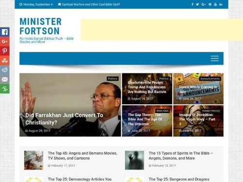 Ministerfortson.com Promo Codes & Coupons