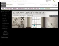 Modern Furniture Canada Promo Codes & Coupons