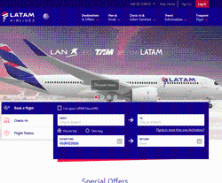 LATAM Airlines Promo Codes & Coupons