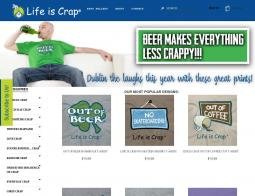 Life Is Crap Promo Codes & Coupons