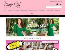 Pinup Girl Clothing Promo Codes & Coupons