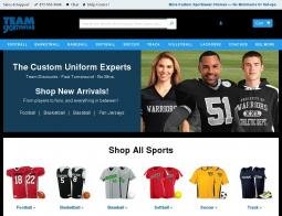Team Sportswear Promo Codes & Coupons
