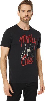 Men's Montley Crue Script Logo Tee