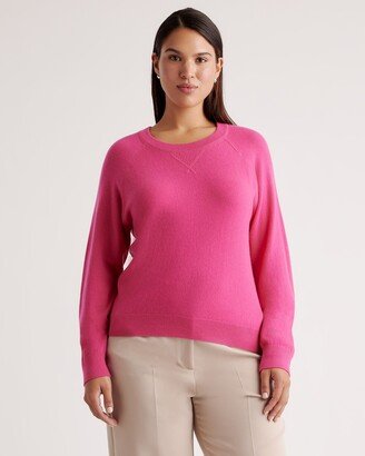 Mongolian Shrunken Cashmere Sweatshirt