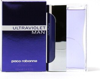 Ultraviolet Men By Pacorabanne - Edt Spray 3.4 OZ