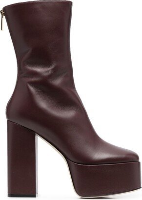 Lexy 130mm platform boots-AA