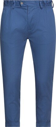 DABOLEIS Cropped Pants Blue