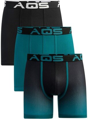 AQS Ombrè Boxer Briefs - Pack of 3-AA