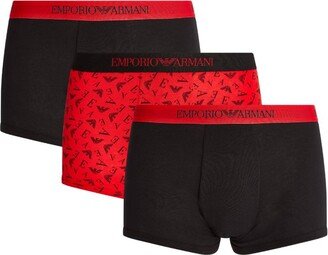 Logo Boxer Briefs (Pack Of 3)-AB