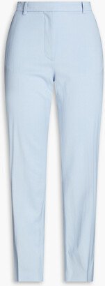 Coleman cropped wool-blend twill straight-leg pants