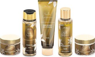 De Soap Boutique 5-Piece Exotic Vanilla Confessions Hand & Body Set