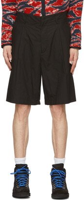 2 Moncler 1952 Black Bermuda Shorts