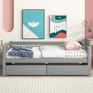 Daybed with two Storage Drawers