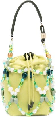 Beads bucket bag