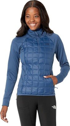 Thermoball Hybrid Eco Jacket 2.0 (Shady Blue) Women's Clothing