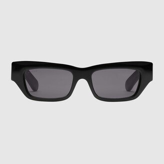 Rectangular-frame sunglasses-AA