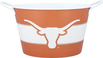 Valiant Gifts Texas Longhorns Metal Drink Bucket - Orange, White