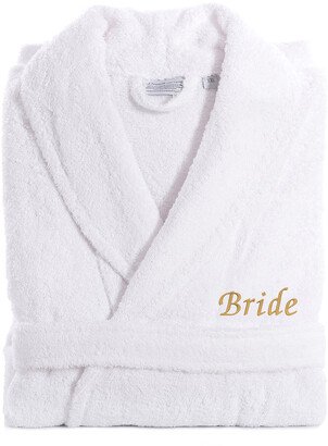 Bride Terry Cloth Bathrobe