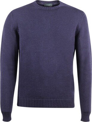 Wool Crewneck Sweater-AB