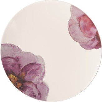 Rose Garden Floral Buffet Plate