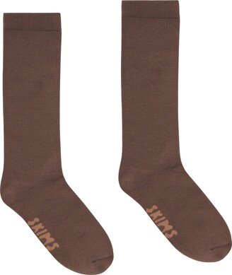 SOCKS Everyday Mid Calf Sock | Oxide