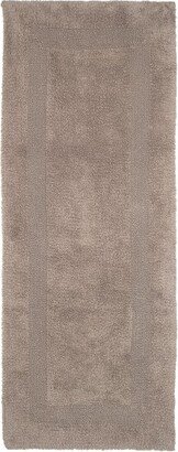 Solid Reversible Long Bath Rug - Yorkshire Home