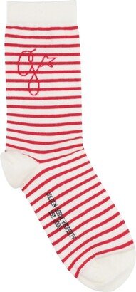 Socks & Hosiery Red-AA