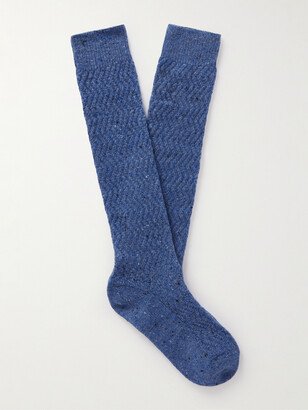 Gisborne Cashmere-Bouclé Socks