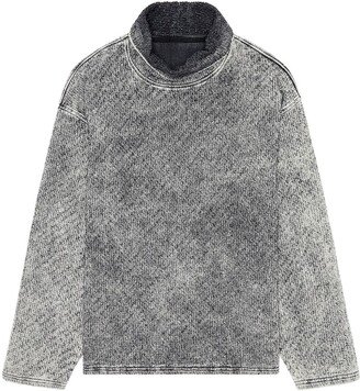 D-Nlabel roll-neck jumper