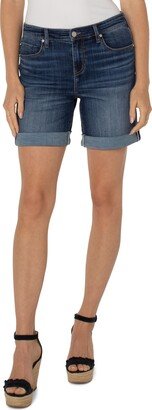 Marley Denim Girlfriend Shorts