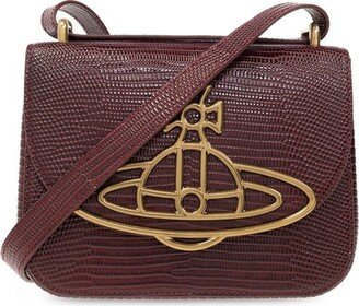 Linda Foldover Top Crossbody Bag-AA