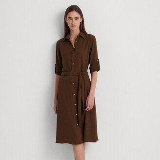 Ralph Lauren Fit-and-Flare Shirtdress