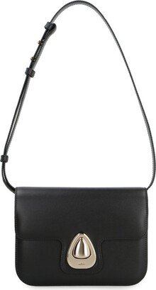 Logo Engraved Astra Small Shoulder Bag